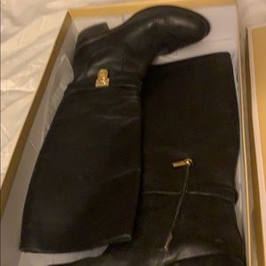 Brand new in box Michael Kors tall boots black